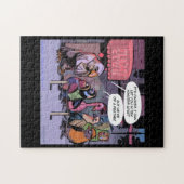 Rick London "Birds of a Feather" Puzzle mit Gesche (Horizontal)