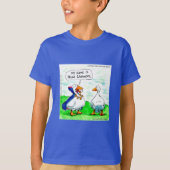 Rick London Boys Funny Goose Vampire mit Glocken T-Shirt (Vorderseite)