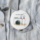 Rick London Cartoon Funny Comic Button (Beispiel)