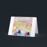 Rick London Comic Snowman Funny Gifts Feiertagskarte<br><div class="desc">Sie sehen ein Geschenk, Tee, Tasse, Gehäuse für mobile Geräte, eine umweltfreundliche Tasche, eine Kappe, einen Schlüsselanhänger oder ein anderes Sammelgeschenk, das Rick London von den Cartoon der Londoner Londoner City Nummer 1 geschaffen hat. Dieser Artikel heißt "Snowman Vacations". Jedes Produkt wird aus hochwertigsten Materialien hergestellt und zum günstigsten Preis...</div>