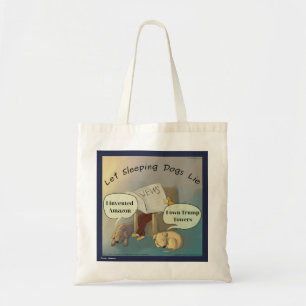 Rick London Comic Tasche "Lass Sleeping Dogs Lie"