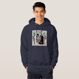 Rick London Ernestine ruft Birds Xmas auf Hoodie