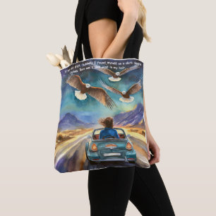 Rick London Fahren im Dunkeln Lustiger Comic Tasche