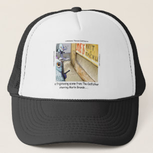 Rick London Fisch Mafia Lustige Geschenke Truckerkappe