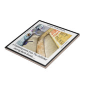 Rick London Fish Mafia Keramik Tile Fliese (Seite)