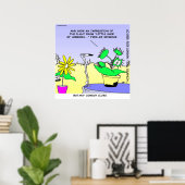 Rick London Funny Botany Comedy Club Poster (Heimbüro)