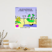 Rick London Funny Botany Comedy Club Poster (Küche)