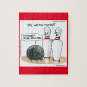 Rick London Funny Bowling Puzzle (Vertikal)