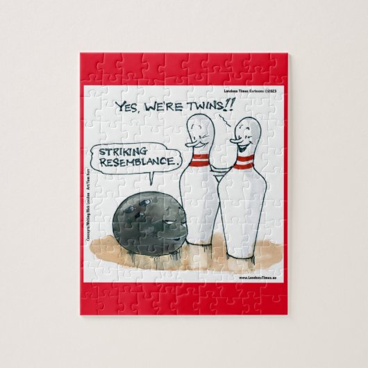 Rick London Funny Bowling Puzzle (Vertikal)