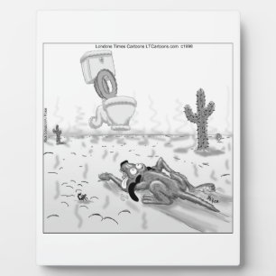 Rick London Funny Dog Mirage Fotoplatte