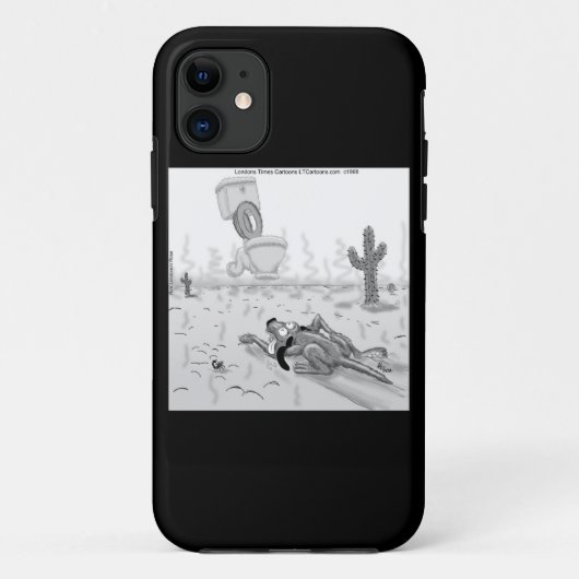 Rick London Funny Dog Mirage iPhone 6 Fall Case-Mate iPhone Hülle (Rückseite)