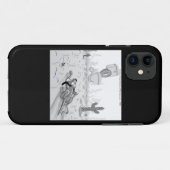Rick London Funny Dog Mirage iPhone 6 Fall Case-Mate iPhone Hülle (Rückseite (Horizontal))