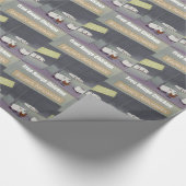 Rick London Funny Free Range Chicken Geschenkpapier (Ecke)