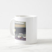 Rick London Funny Free Range Chicken Kaffeetasse (Vorderseite Links)