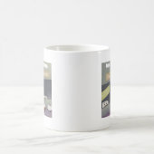 Rick London Funny Free Range Chicken Kaffeetasse (Mittel)