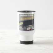 Rick London Funny Free Range Chicken Reisebecher (Mittel)