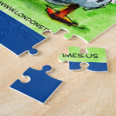 Rick London Funny Goose Vampire Wear Bells Puzzle (Seite)