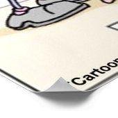 Rick London Funny Hindenburg Poster (Ecke)