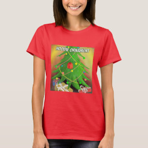 Rick London Funny "Hoodie Ornament" Weihnachtsbaum T-Shirt
