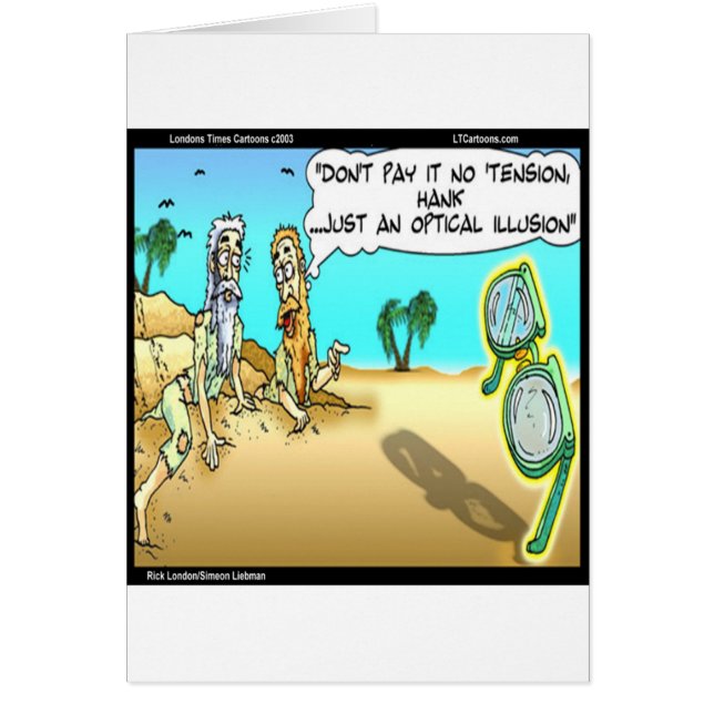 Rick London Funny Optometrist Illusion (Vorne)