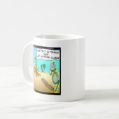Rick London Funny Optometrist Illusion Kaffeetasse (Vorderseite Links)