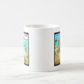 Rick London Funny Optometrist Illusion Kaffeetasse (Mittel)