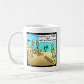 Rick London Funny Optometrist Illusion Kaffeetasse (Links)