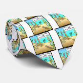 Rick London Funny Optometrist Illusion Krawatte (Gerollt)