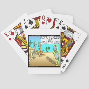 Rick London Funny Optometrist Illusion Spielkarten