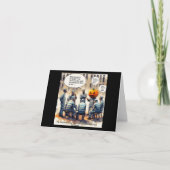 Rick London Funny Pumpkin Spice Prison Karte (Vorderseite)