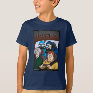 Rick London Funny Scuba Diving Comic T-Shirt
