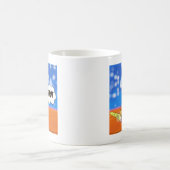 Rick London Funny Shakespeare Hamlet Bee Comic Kaffeetasse (Mittel)