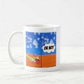 Rick London Funny Shakespeare Hamlet Bee Comic Kaffeetasse (Links)