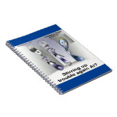 Rick London Funny Silverware Police Notizblock (Rechte Seite)