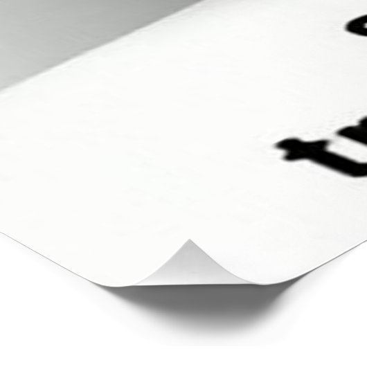 Rick London Funny Silverware Police Poster (Ecke)