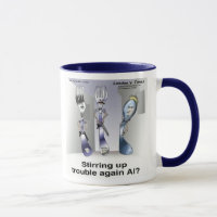 Rick London Funny Silverware Police