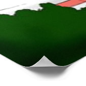 Rick London Funny Slug Traffic Polizist Poster (Ecke)