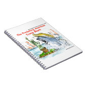 Rick London Funny Trump Shark Notizblock (Rechte Seite)