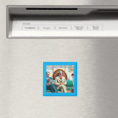 Rick London Funny Turkey Plastic Operation Magnet (In Situ (Geschirrspüler))