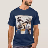 Rick London Giant Anteater Domestic Quarrel T-Shirt (Vorderseite)