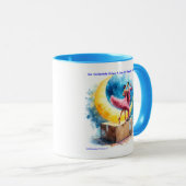 Rick London Himalayan Pink Salsa Funny Tasse (VorderseiteRechts)