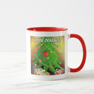 Rick London "Hoodie Ornament" Tasse