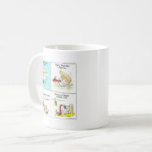 Rick London "Humpty Trumpty" Funny Gifts Kaffeetasse (Vorderseite Links)