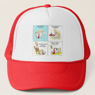 Rick London "Humpty Trumpty" Funny Gifts Truckerkappe