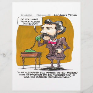 Rick London Lustig Alexander Bell Telefon Streich