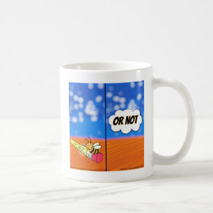 Rick London Lustig Shakespeare Hamlet Biene Comic  Kaffeetasse