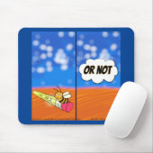 Rick London Lustig Shakespeare Hamlet Biene Comic  Mousepad (Mit Mouse)
