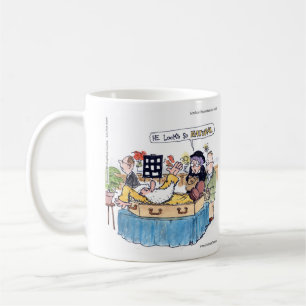 Rick London Lustig So Natürlich Alter Hippie Beerd Kaffeetasse