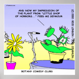 Rick London Lustiger Botany Comedy Club Poster
