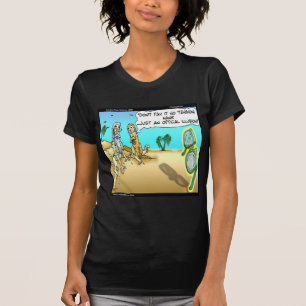 Rick London Lustiger Optiker Optometrist Illusion T-Shirt